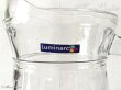 画像3: 【ユーズド品】リュミナルクのアルク・ピッチャー 1.3L（蓋無し）＊Luminarc (3)