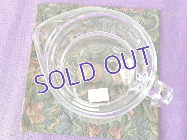 画像2: 【ユーズド品】リュミナルクのアルク・ピッチャー 1.3L(蓋無し)*Luminarc (2)