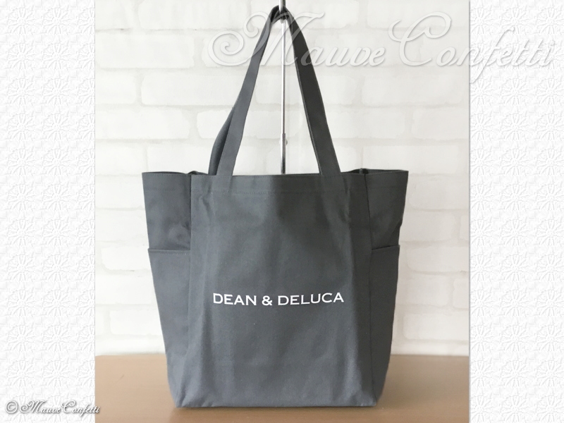 ユーズド品】DEAN&DELUCA(ディーン&デルーカ) 特大デリバッグ＊オトナ