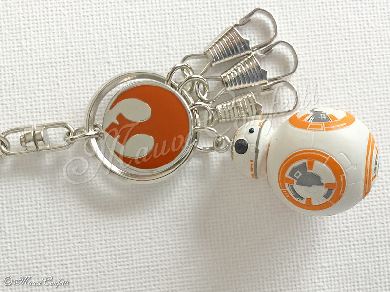 ユーズド品】BB-8 マスコット・キーホルダー （スター・ウォーズ